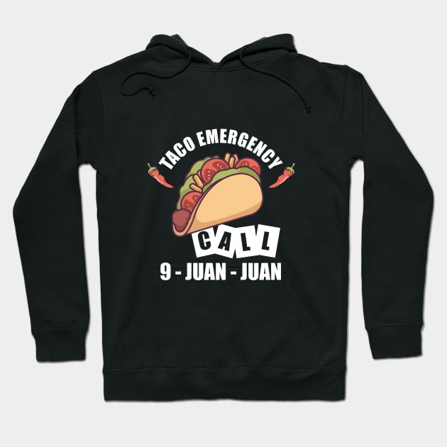 Taco Emergency Hoodie by BEEtheTEE